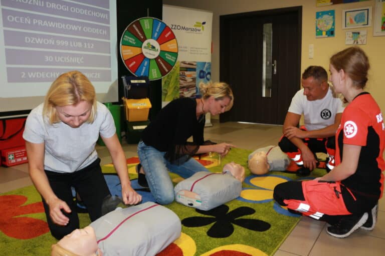 Kursy pierwszej pomocy dla firm